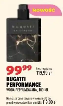 Drogerie Natura Bugatti Performance oferta