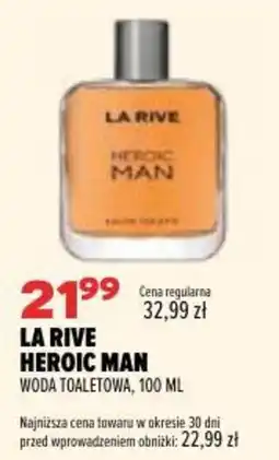 Drogerie Natura La Rive Heroic Man oferta