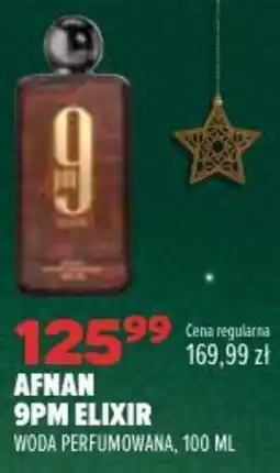 Drogerie Natura AFNAN 9PM ELIXIR WODA PERFUMOWANA oferta