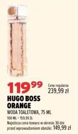 Drogerie Natura Hugo Boss Orange Woda Toaletowa oferta