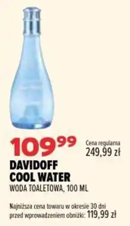 Drogerie Natura Davidoff Cool Water Woda Toaletowa oferta