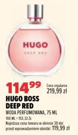 Drogerie Natura Hugo Boss Deep Red oferta