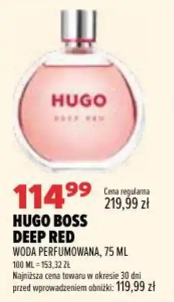 Drogerie Natura Hugo Boss Deep Red oferta