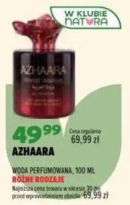 Drogerie Natura Azhaara Woda Perfumowana oferta