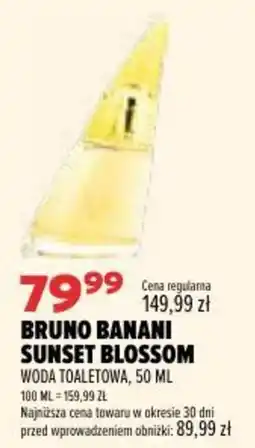 Drogerie Natura Bruno Banani Sunset Blossom Woda Toaletowa oferta