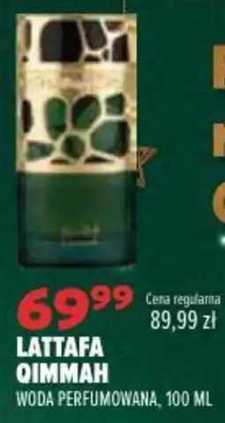 Drogerie Natura Lattafa Qimmah Woda Perfumowana oferta
