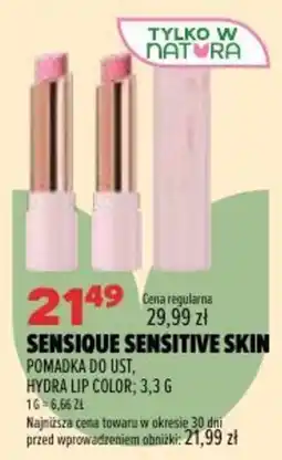 Drogerie Natura Sensique Sensitive Skin Pomadka do ust oferta