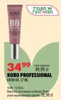 Drogerie Natura Kobo Professional Krem BB oferta