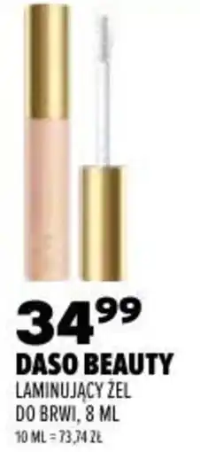 Drogerie Natura Daso Beauty Laminujący Żel do Brwi oferta