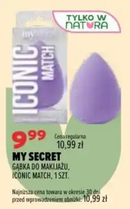 Drogerie Natura My Secret Gąbka do makijażu, Iconic Match oferta