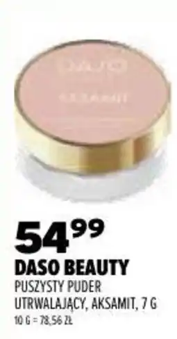 Drogerie Natura Daso Beauty Puszysty Puder Utrwalający oferta
