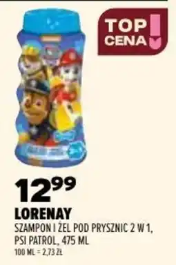 Drogerie Natura Szampon i żel pod prysznic 2 w 1, Psi Patrol oferta