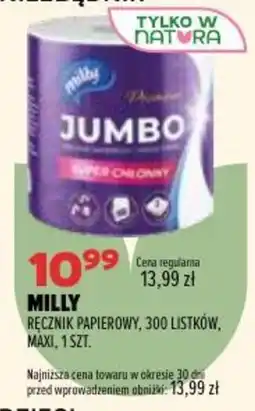 Drogerie Natura MILLY RĘCZNIK PAPIEROWY oferta