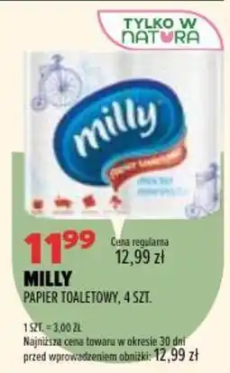 Drogerie Natura MILLY PAPIER TOALETOWY oferta