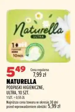Drogerie Natura Naturella Podpaski Higieniczne, Ultra oferta