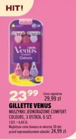 Drogerie Natura Maszynki Jednorazowe Comfort Colours oferta