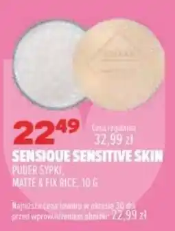 Drogerie Natura Sensique Sensitive Skin Puder Sypki, Matte & Fix Rice oferta