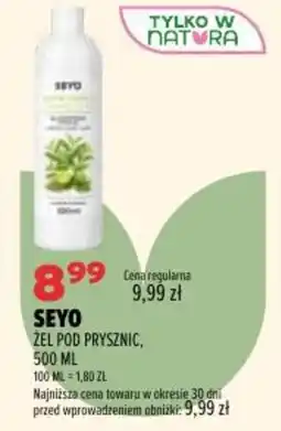 Drogerie Natura SEYO ŻEL POD PRYSZNIC oferta