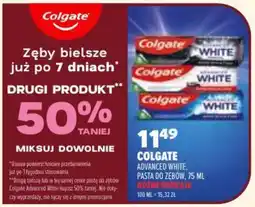 Drogerie Natura Colgate Advanced White Pasta do zębów oferta