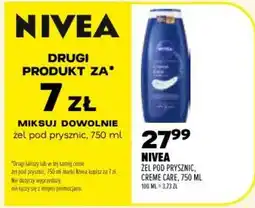 Drogerie Natura NIVEA Żel pod prysznic, Creme Care oferta