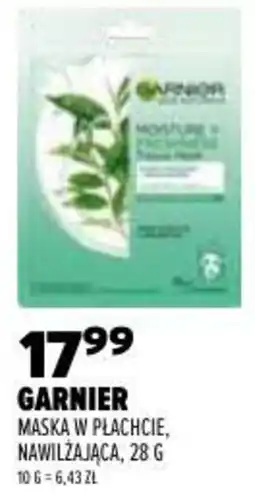 Drogerie Natura Garnier Maska w płachcie, nawilżająca oferta