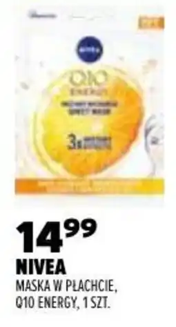Drogerie Natura NIVEA MASKA W PŁACHCIE, Q10 ENERGY oferta