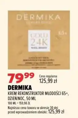 Drogerie Natura Dermika Krem Rekonstruktor Młodości 65+ oferta