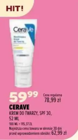Drogerie Natura Cerave Krem do twarzy, SPF 30 oferta