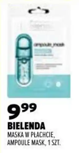 Drogerie Natura Bielenda Maska w Plachcie, Ampoule Mask oferta