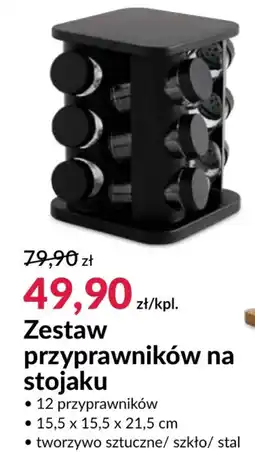 Agata Meble Zestaw przyprawników na stojaku oferta