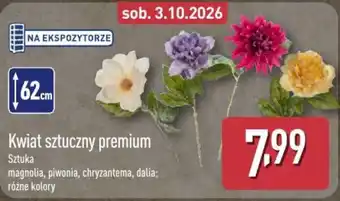 Kwiat sztuczny premium