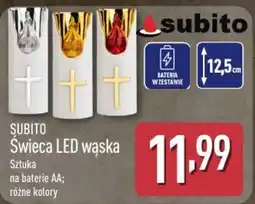 ALDI Świeca LED wąska oferta