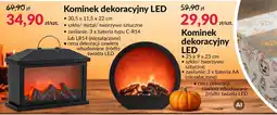 Agata Meble Kominek dekoracyjny LED oferta