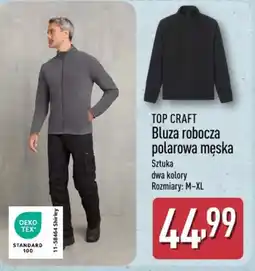 ALDI TOP CRAFT Bluza robocza polarowa męska oferta