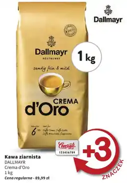 Intermarche Kawa ziarnista DALLMAYR Crema d'Oro oferta