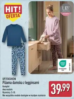 ALDI UP2FASHION Piżama damska z legginsami oferta