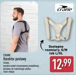 ALDI CRANE Korektor postawy oferta