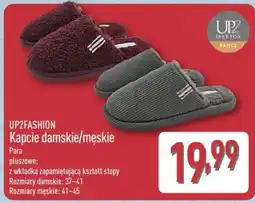 ALDI UP2FASHION Kapcie damskie/męskie oferta