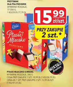 Top Market Ptasie Mleczko E.Wedel oferta