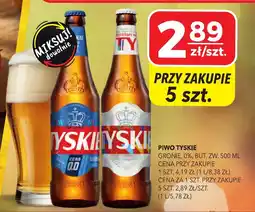 Top Market Piwo Tyskie oferta