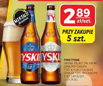 Piwo Tyskie