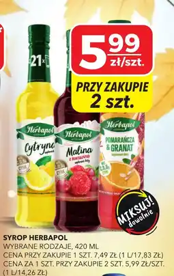 Top Market Syrop Herbapol oferta