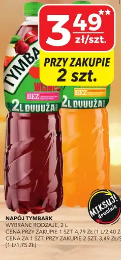 Top Market Napój Tymbark oferta