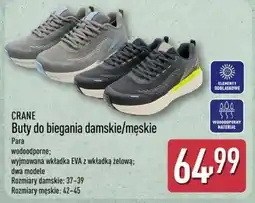 ALDI Buty do biegania Crane oferta