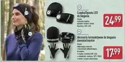 ALDI Czapka/Opaska LED do biegania oferta