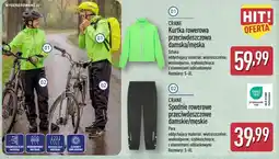 ALDI CRANE Kurtka rowerowa przeciwdeszczowa damska/męska oferta