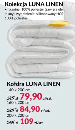 Agata Meble Kołdra LUNA LINEN oferta
