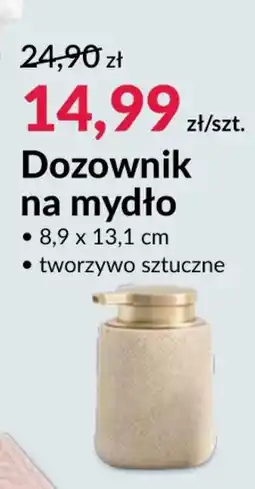 Agata Meble Dozownik na mydło oferta