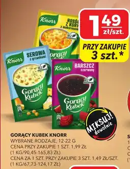 Top Market Gorący Kubek Knorr oferta