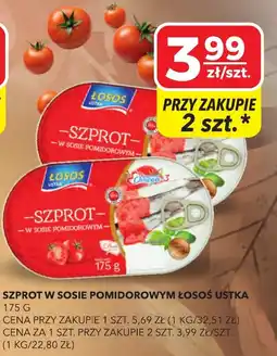 Top Market Szprot w sosie pomidorowym Łosoś Ustka oferta